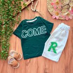 تیشرت شلوارک come - تصویر 3
