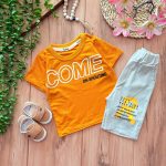 تیشرت شلوارک come - تصویر 4