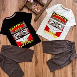 تیشرت شلوارک سگ نگهبان 0052