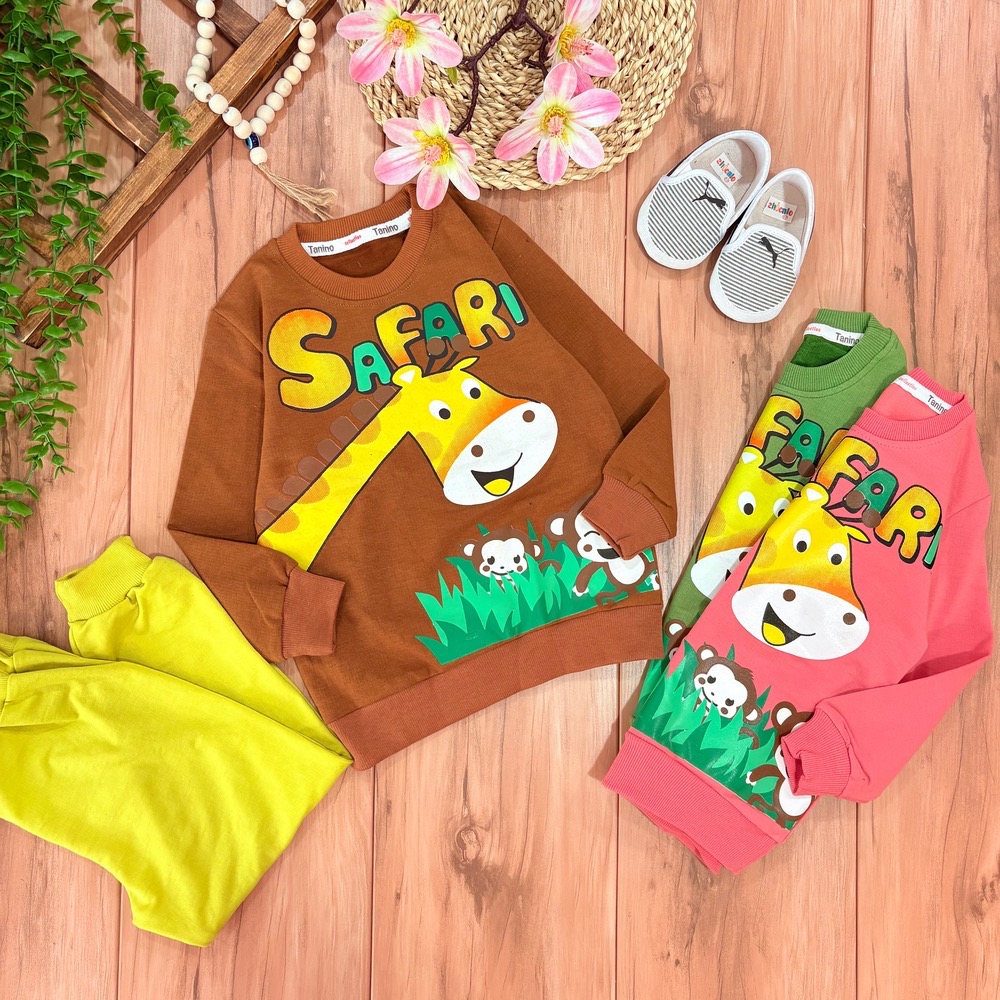 ص بلوز شلوار زرافه SAFARI 000 - Image 1