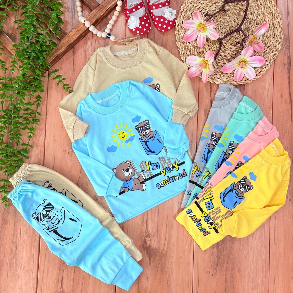 ع بلوز شلوار خرس عینکی - Image 1