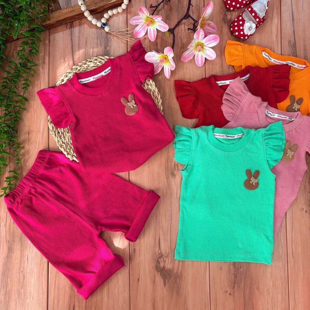 فا تاپ شلوارک فانریپ خرگوش - Image 1