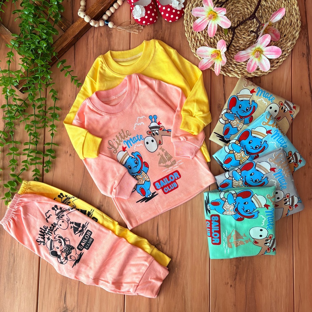 فی بلوز شلوار فیل و زرافه - Image 1