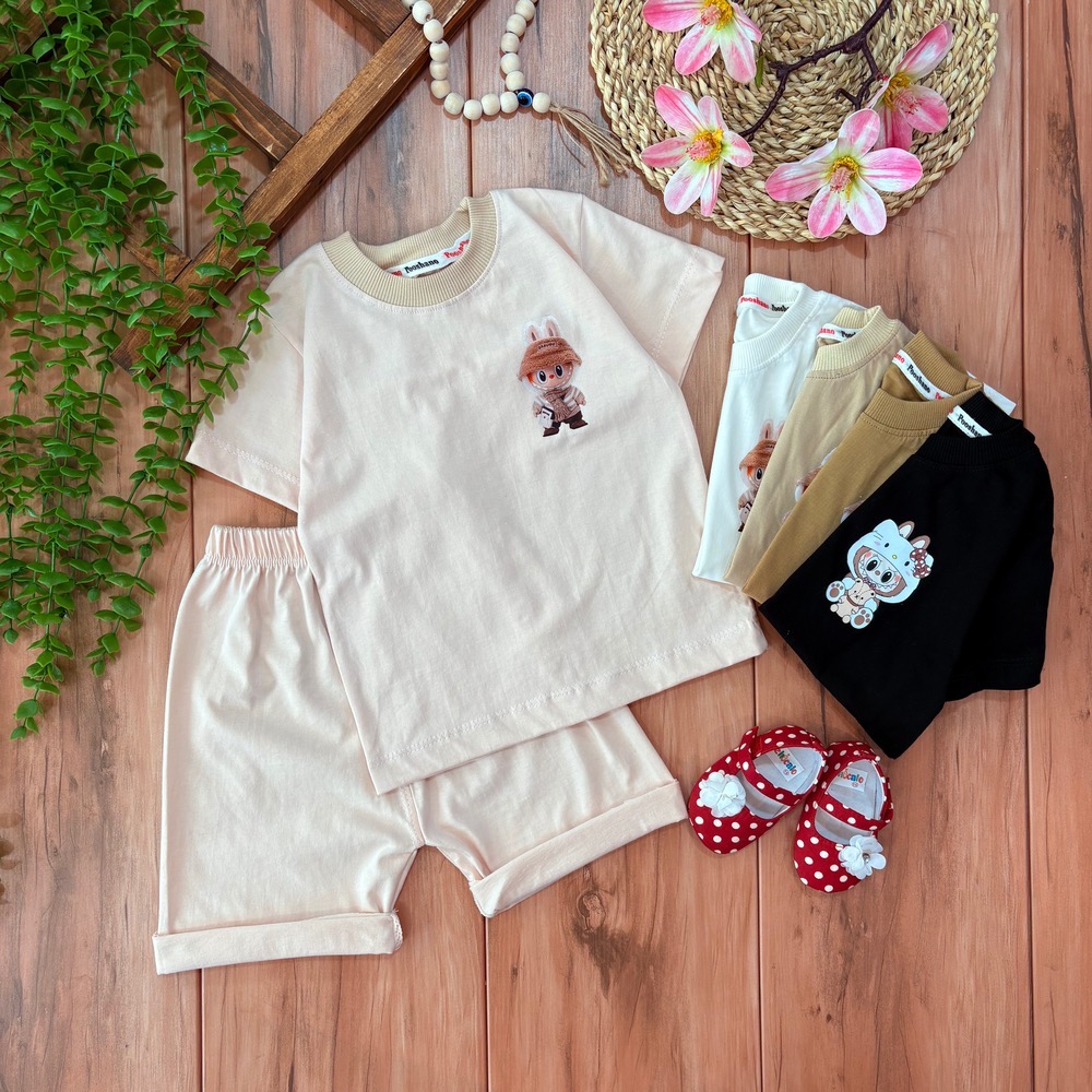 لو تیشرت شلوارک لبوبو - Image 1