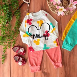 بلوز شلوار کله میکی