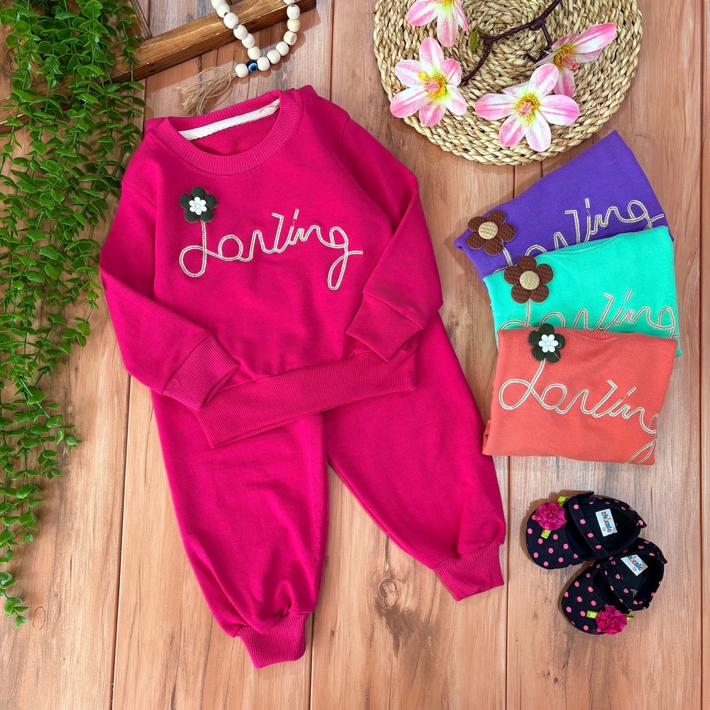 گلگ بلوز شلوار دورس تک گل(کیفیت عالی) - Image 1