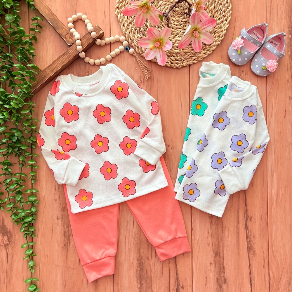 گگگ بلوز شلوار گلگلی - Image 1