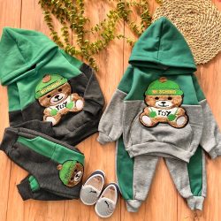 هودی شلوار خرس موسچینو