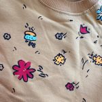 بلوز شلوار کرمی(به نمای نزدیک محصول توجه کنید)22 - Image 2