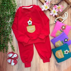 بلوز شلوار گلدون(کیفیت عالی)