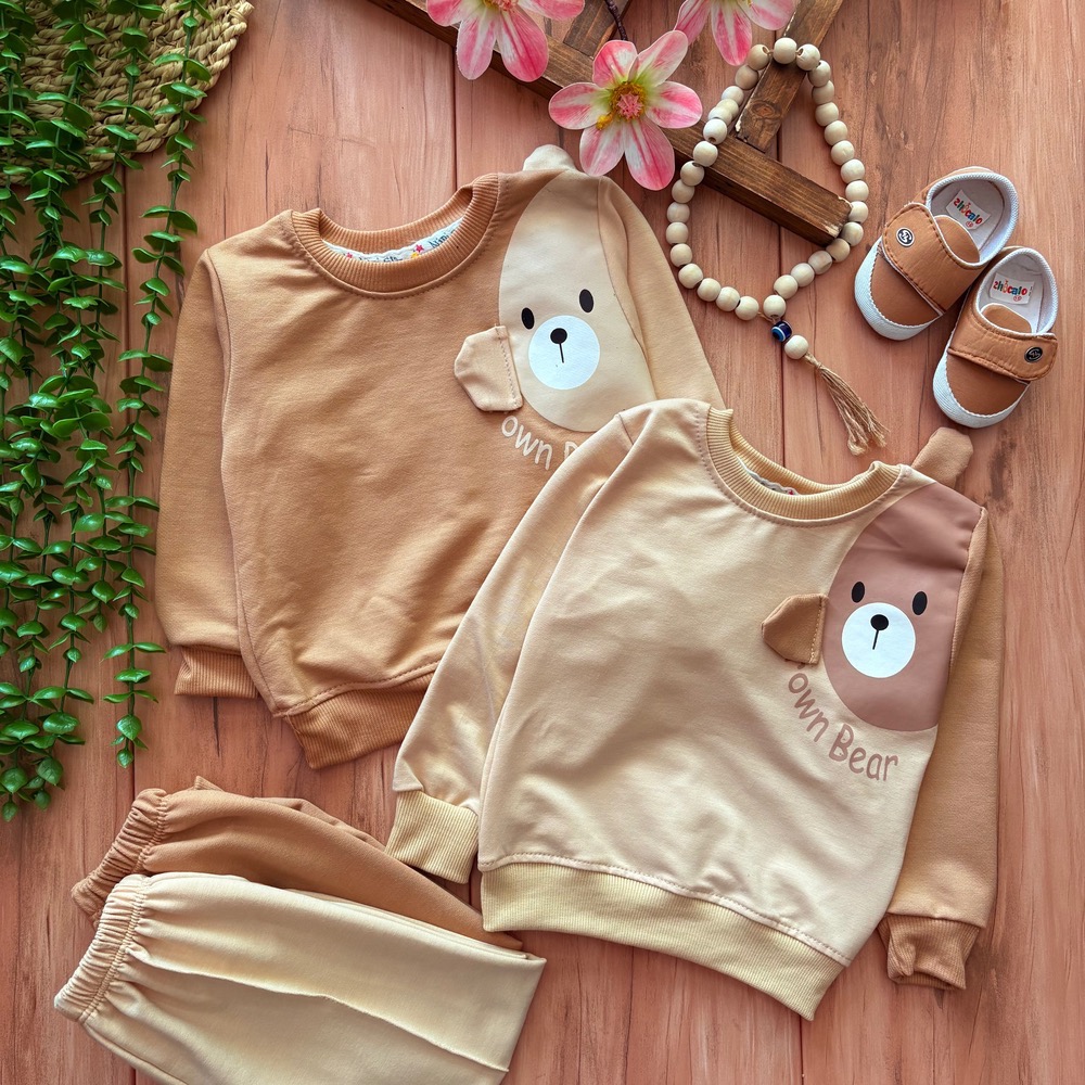 ش بلوز شلوار بغل خرسی (نی نی استار) - Image 1