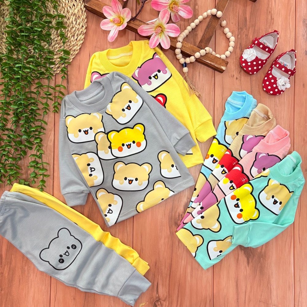 ص بلوز شلوار ببری - Image 1