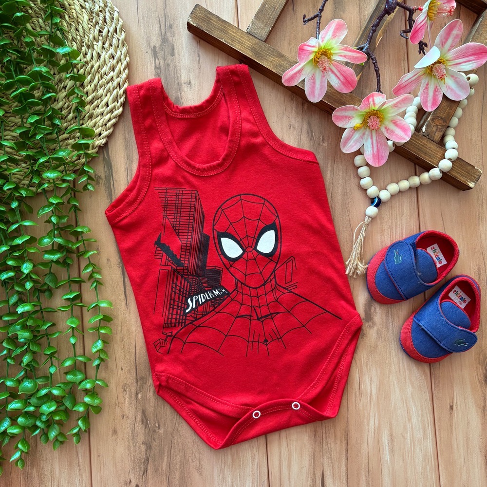 قق رکابی زیردکمه مرد عنکبوتی - Image 1