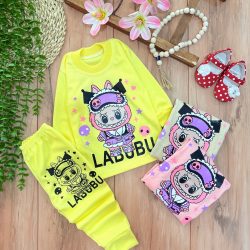 بلوز شلوار لبوبو(کم رنگ)قدیمی