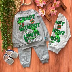 بلوز شلوار ماین کرافت