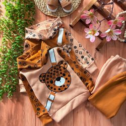 هودی شلوار خرس کیفی