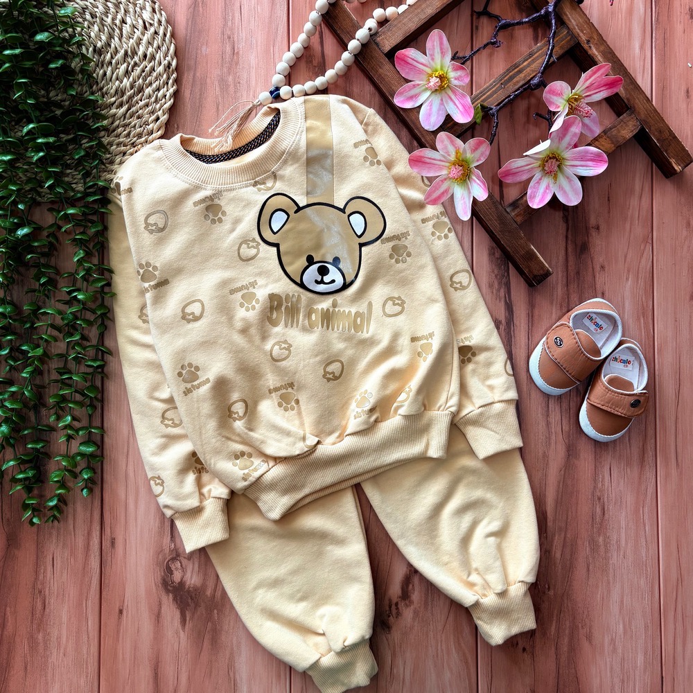 ک بلوز شلوارbill animal(کیفیت عالی) - Image 1