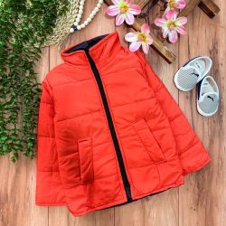 کاپشن تک رنگ نارنجی