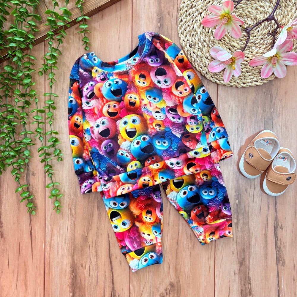 اس بلوز شلوار مخمل استیکر - Image 1