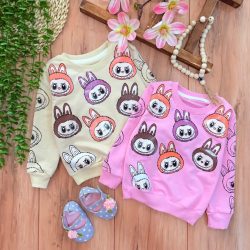 بلوز تک لبوبو(حتما به اندازه ها توجه شود)