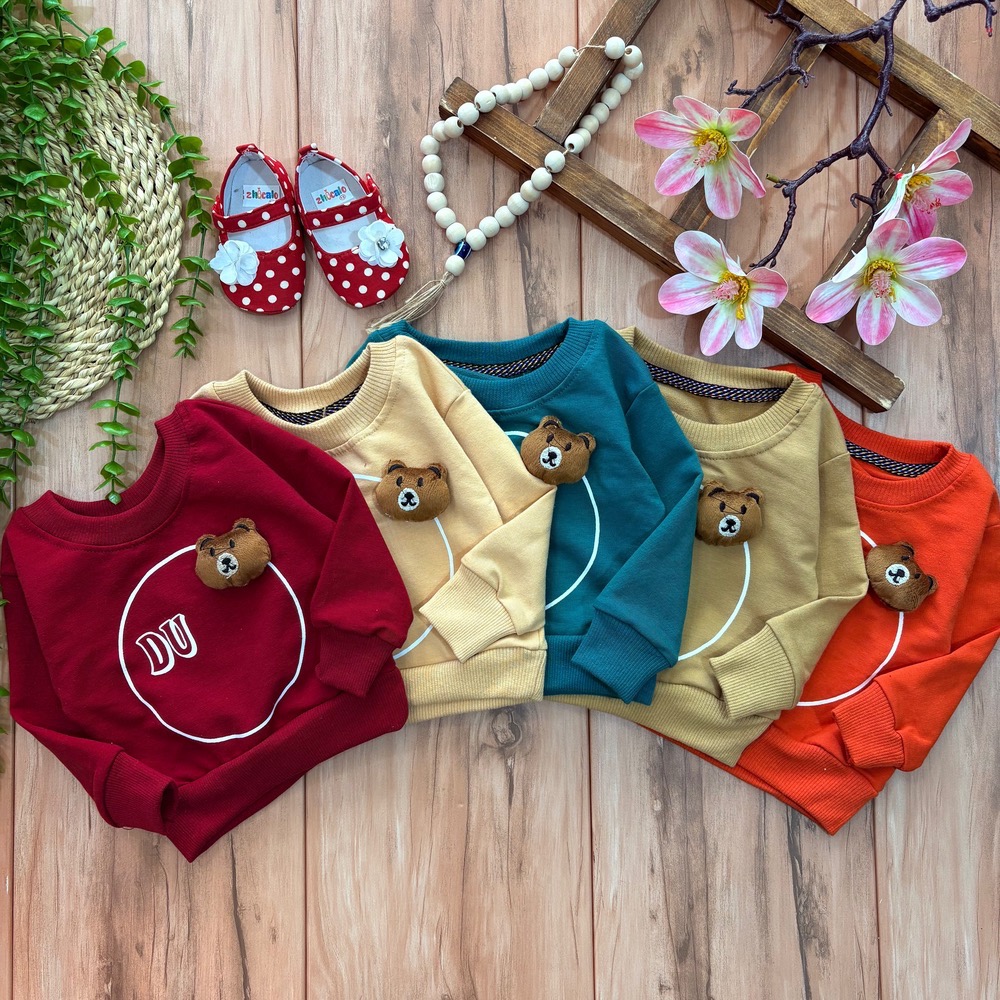 بر بلوز تک خرس برجسته(کیفیت عالی) (حتما به اندازه ها توجه شود) - Image 1