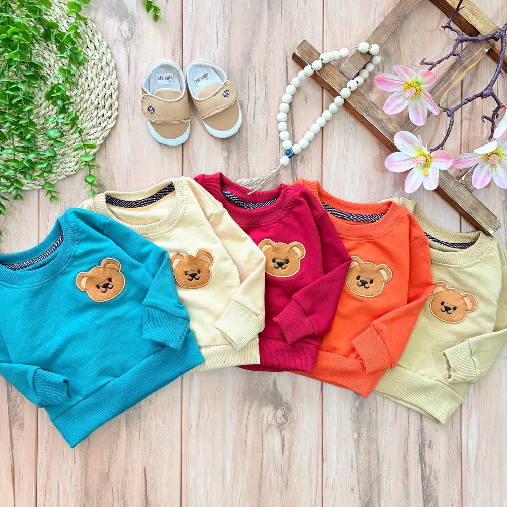 ت بلوز تک تدی(کیفیت عالی) (حتما به اندازه ها توجه شود) - Image 1