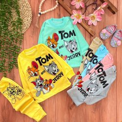 بلوز شلوار تام و جری