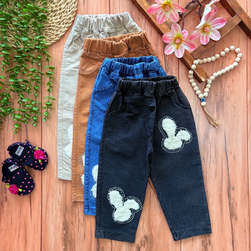 خخ شلوار طرح لی خرگوش - Image 1