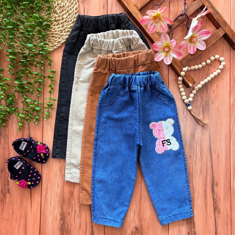 خخخ شلوار طرح لی خرس - Image 1