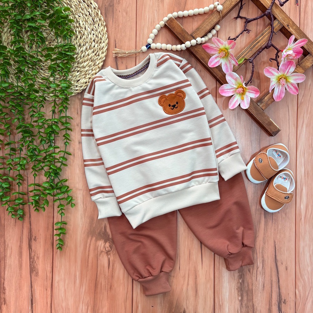 د بلوز شلوار دو خط - Image 1