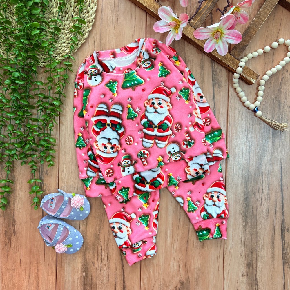 در بلوز شلوار درخت کریسمس - Image 1