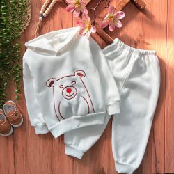 هودی شلوار دماغ قرمزی