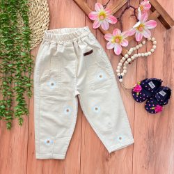 شلوار مام فیت بابونه