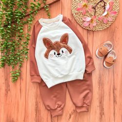 بلوز شلوار روباه