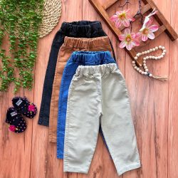 شلوار طرح لی ساده