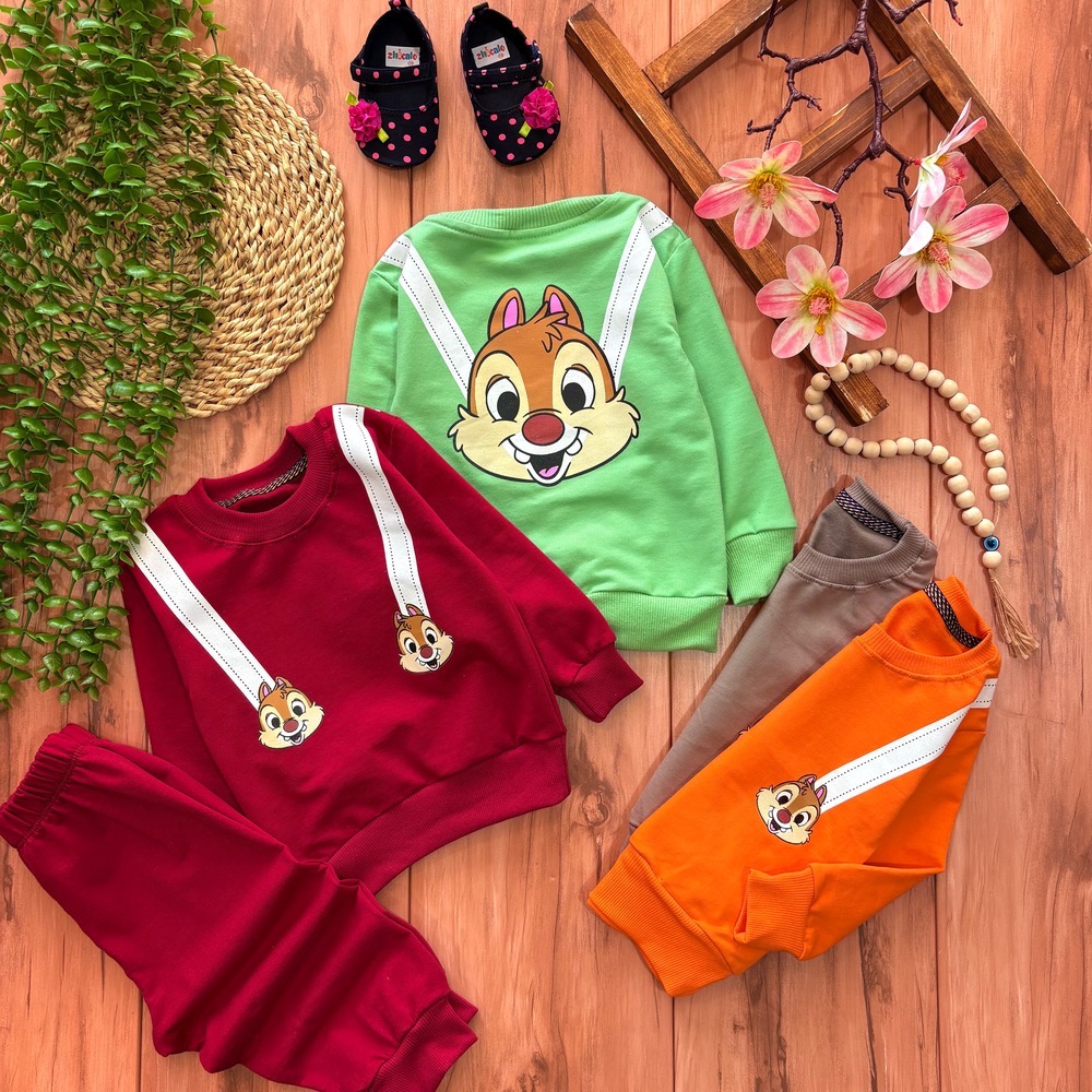 سس بلوز شلوار سنجاب(کیفیت عالی) - Image 1