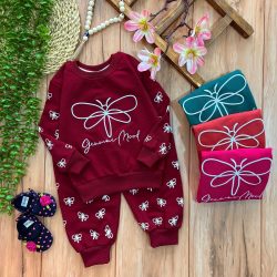 بلوز شلوار سنجاقک(کیفیت عالی)