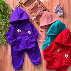 هودی شلوار دوگل برجسته