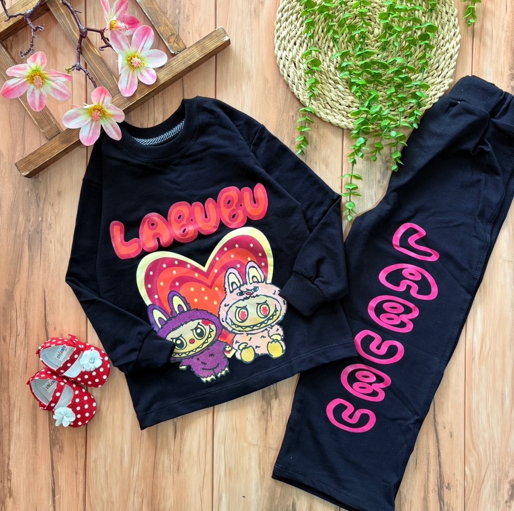 لب بلوز شلوار لبوبو و قلب(کیفیت عالی) - Image 1