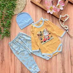 سه تیکه رگالی خرس موتور سوار