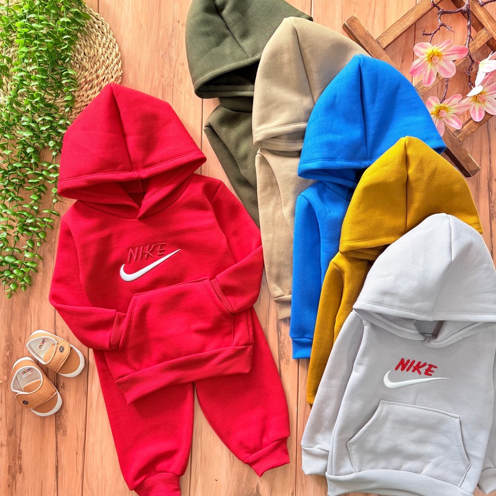 نن هودی شلوار nike11 - Image 1