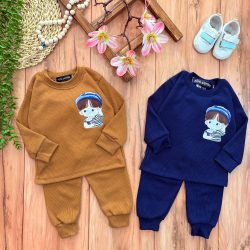 بلوز شلوار پسر و ابمیوه