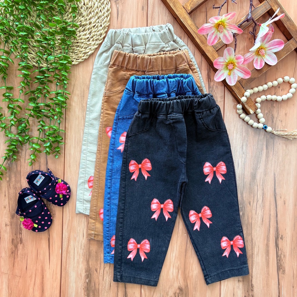 پپ شلوار طرح لی پاپیون - Image 1