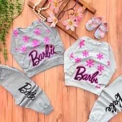 بلوز شلوار گل ملانژ