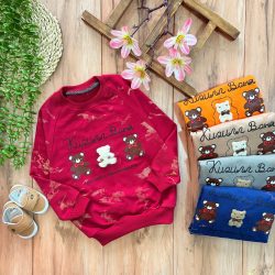 بلوز تک سه خرس پاپیونی