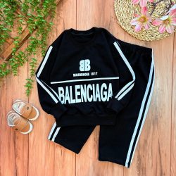 بلوز شلوار بالنسیگا مشکی