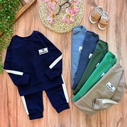 بلوز شلوار بیسکوییتی بالنسیگا(بیسکوییتی)