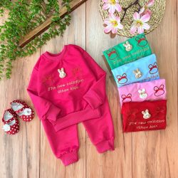 بلوز شلوار سه کله خرگوش