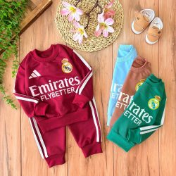 بلوز شلوار رئال مادرید