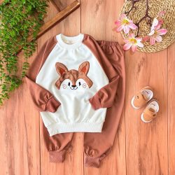 بلوز شلوار روباه